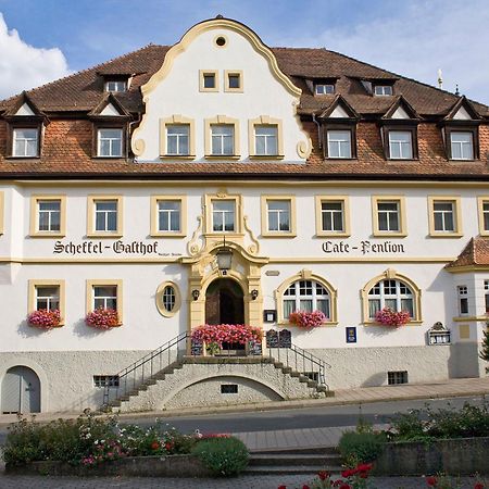 Scheffel - Gasthof Hotel Goessweinstein Exterior photo