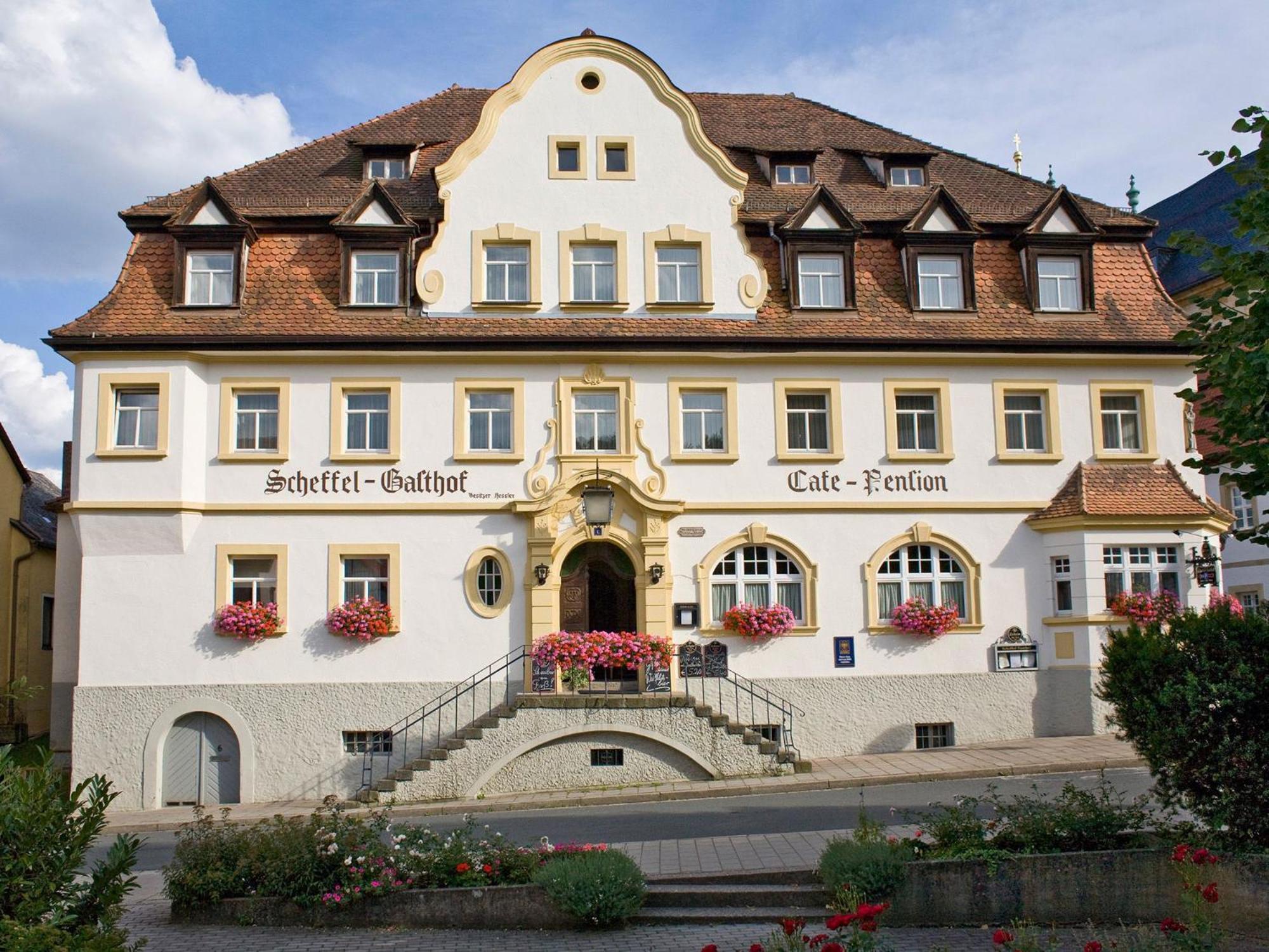 Scheffel - Gasthof Hotel Goessweinstein Exterior photo